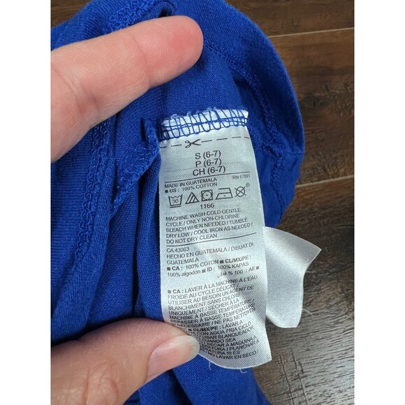 Kansas City Royals Boys Size Small Tee! Baseball! - Picture 6 of 7